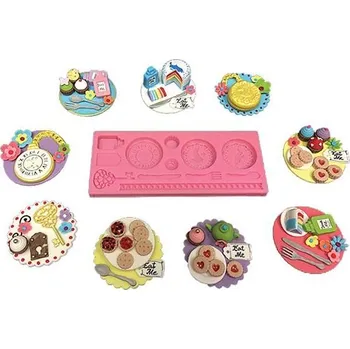 Forma na pečení Dortisimo Zee Chik silikonová forma Říše divů