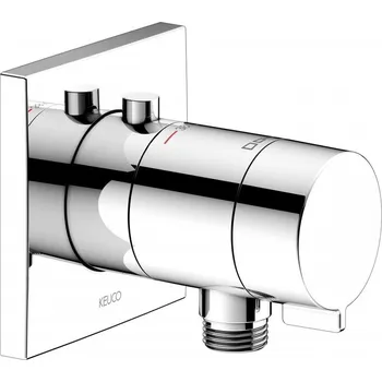 Ventil Termostatická armatura podomítková s napojením hadice DN 15 Keuco IXMO, pochromováno