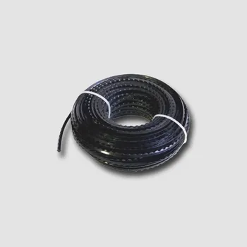 Struna do sekačky RICHMANN Vyžínací struna kulatá vroubkovaná 3mm 15m PC3680