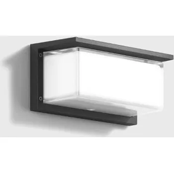 Venkovní osvětlení BEGA Nástěnné svítidlo antracit 7,7W 601lm LED 3000K - BEGA BEGA 33384K3