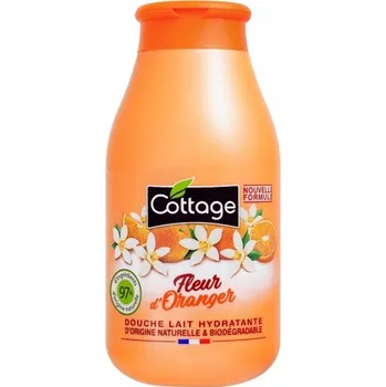 Sprchový gel Cottage Moisturizing Shower Milk - Orange Blossom sprchové mléko 97% přírodní 250 ml