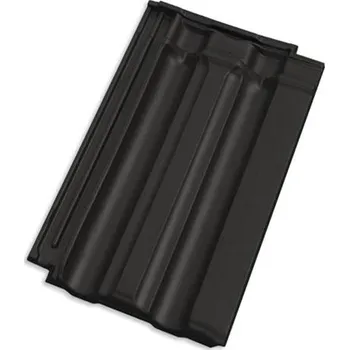 pálená krytina TONDACH TRADITON 11 (Falcovka 11) taška základní černá engoba