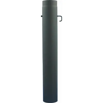 Kouřovod Roura kouřová s klapkou pr. 200 / 1000 / 1,5 mm