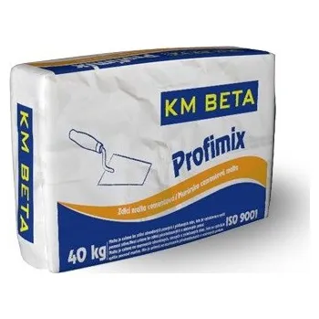 malta KMB PROFIMIX Zdící cementová malta jemná 10 N/mm2 - ZM 901 j Z 25kg se zimní úpravou