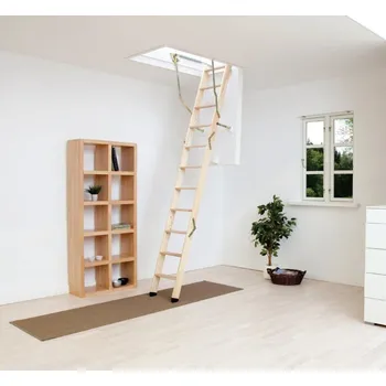 Schodiště DOLLE Půdní skládací schody Click FIX 76mm rozměr 140/70cm