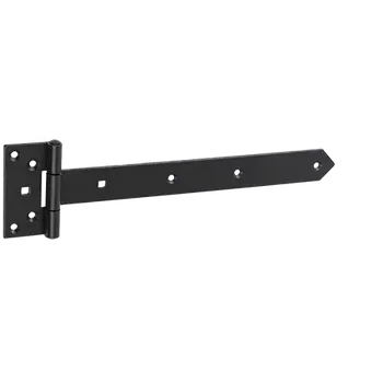 pant DOMAX závěs brankový černý 350x45x90x3,0mm ZB350 81052 DMX