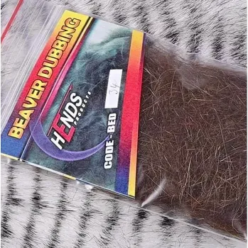 Hends Beaver Dubbing Brown Olive