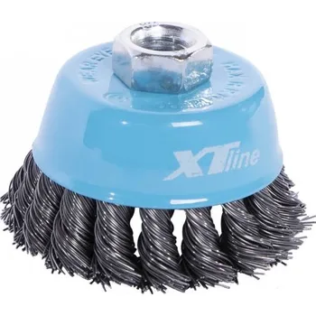 Brusný kartáč XTLINE Kartáč hrnkový copy M14 100mm XT22006