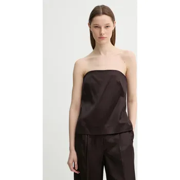 Dámské oblečení Halenka A.L.C. 5TOPS01769 hnědá 89X, vel. 34