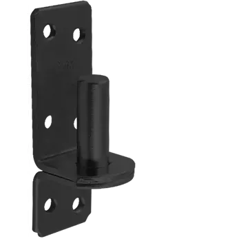 Tesařské kování DOMAX držák čepu černý 11x120mm C16/11C 83052 DMX