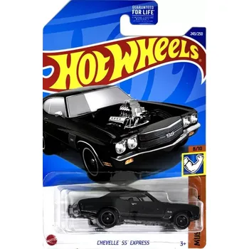 autíčko HOT WHEELS - Chevelle SS Express Black (E7)