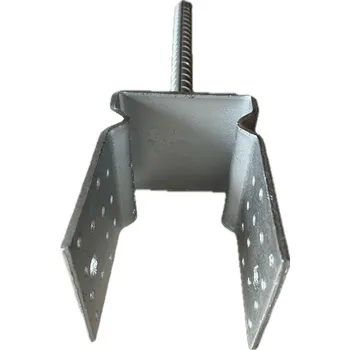 Kotevní patka do betonu Typ U s prolisem Rozměr: 60x60x4,0