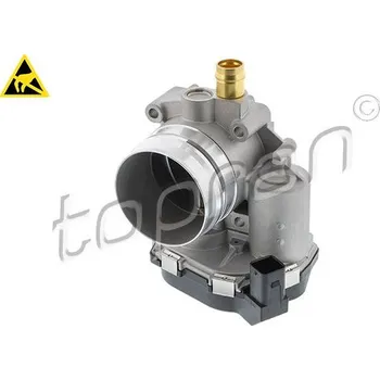 Systém vstřikování Hrdlo škrticí klapky TOPRAN 504 144