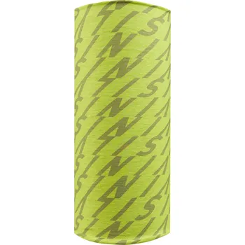 Nákrčník Silvini unisex nákrčník UA1730 motivo, neon-yellow