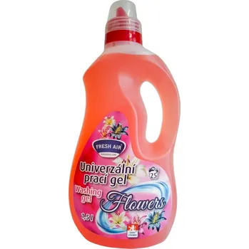 Prací prostředek Univerzální prací gel 1,5 L Flowers