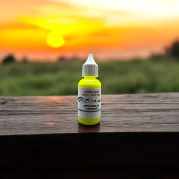 RYVALURES PLASTISOL COLOR FLUO YELLOW 30ML. (BARVA DO TEKUTÉ GUMY FLUO YELLOW UV 30ML.)