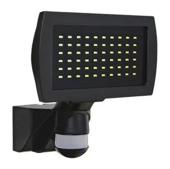 Venkovní osvětlení B.E.G. Svítidlo FL2N-LED-230 černé s čidlem 2100lm IP44 26W úhel snímání 230° neutrální bílá - BEG BEG 92626