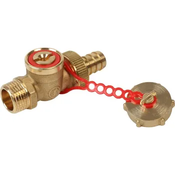 Ventil Kohout kulový Giacomini vypouštěcí, 3/4˝