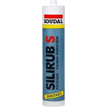 Tmel SOUDAL Silirub S transparent 300ml