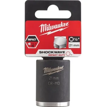 Gola hlavice MILWAUKEE Hlavice HEX 1/2" 21mm 4932478045