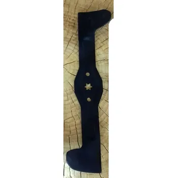 Příslušenství pro zahradní traktor Nůž s extra lopatkami pro traktory Husqvarna, Jonsered, Partner 54 cm,6ti hvězda - neoriginální díl