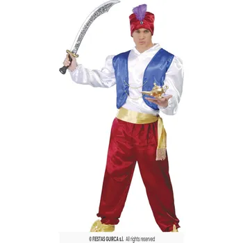 Karnevalový kostým Pánský kostým - džin M