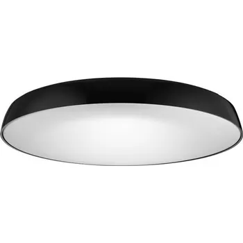 AZZARDO LED Stropní přisazené svítidlo Azzardo Cortona 41 4000K black AZ2736 24W 1840lm 4000K IP20 41cm černé - AZZARDO AZZ AZ2736