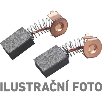 EXTOL PREMIUM uhlíky náhradní 2ks pro 8890048 a 8890052 (vrtačka s příklepem, 1100W) 8890048C