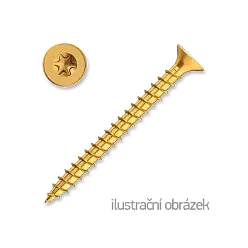 Vrut Vrut univerzální 3,5x16 ZHH TX15 ZZ závit celý