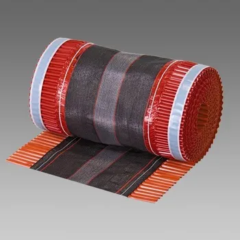 DEN BRAVEN Hřebenový pás STANDARD 310mm*5m černá