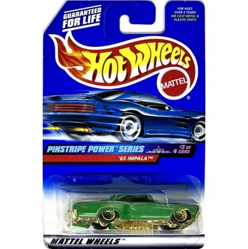 HOT WHEELS - '65 Impala Green (E7)