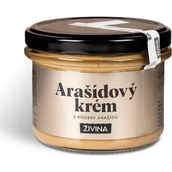 Živina Arašídový krém s kousky, 220 g