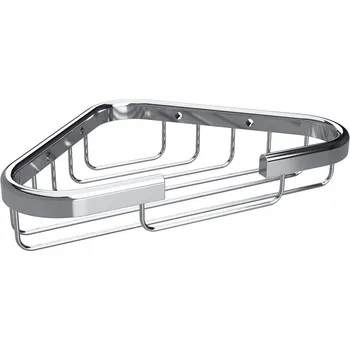 Polička do sprchy Bemeta Cytro rohová chrom