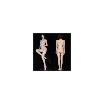 Dámské erotické body Olejově lesklé body s odhaleným rozkrokem 9032 Barva Tělová bdsm-bondage-shop 08595729708662 8595729708662 Fetish punčochový sleep bag pro 1-2 osoby