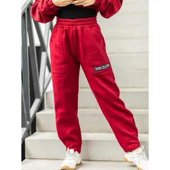 VSB RUBY tepláky burgundy, VELIKOST L/XL