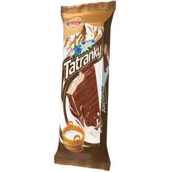 Tatranky máčené mléčné 30g