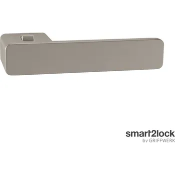 Dveřní kování klika GK - R8 ONE S2L - Velvet šedá Orientace otevírání: Pravá