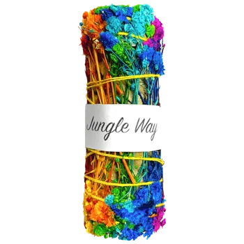 Jungle Way Šalvěj bílá & sedmikráska, 10 cm