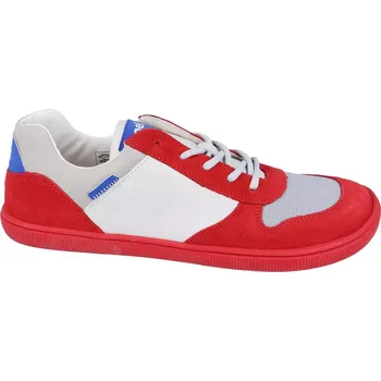 Dámské polobotky Barefoot celoroční tenisky Koel4kids - Date red 40