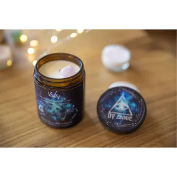 Svíčka By Annie Astrologická sójová svíčka Váhy, 180ml