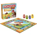 Winning Moves Monopoly Junior Farma CZ