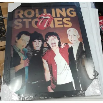 Obraz 3D měnící se obraz Rolling Stones (3 d obraz.)