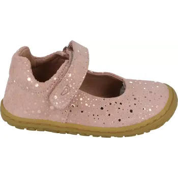 Dívčí tenisky Lurchi balerínky - Naddy suede rosa 22
