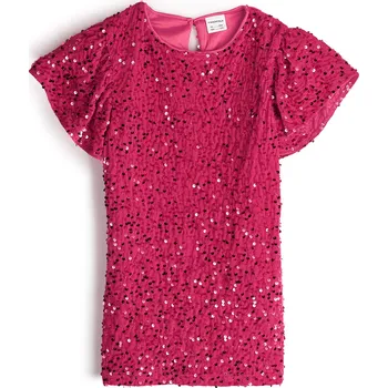 Dívčí oblečení GATE Triko s ozdobnými flitry 7Y 824-0690/65