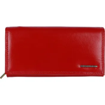 Peněženka Dámská kožená peněženka červená - Bellugio Gleda červená