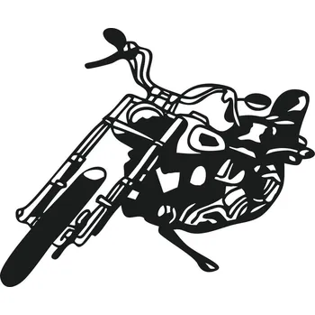 samolepka Samolepka Motorka IV.