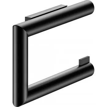 Držák na toaletní papír Keuco Collection Reva, černá matná