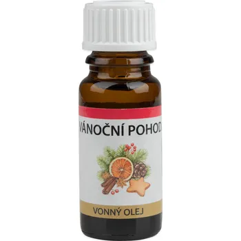 Vonný olej Olej vonný Vánoční pohoda 10 ml