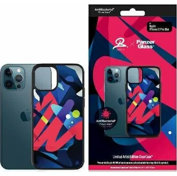 PanzerGlass PanzerGlass ClearCase iPhone 12 Pro Max 6.7 Mikael B Limited Artist Edition antibakteriální