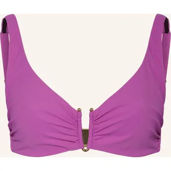 Podprsenka Maryan Mehlhorn Dámské Bikiny S Ramínky Honesty, fialová, 44C